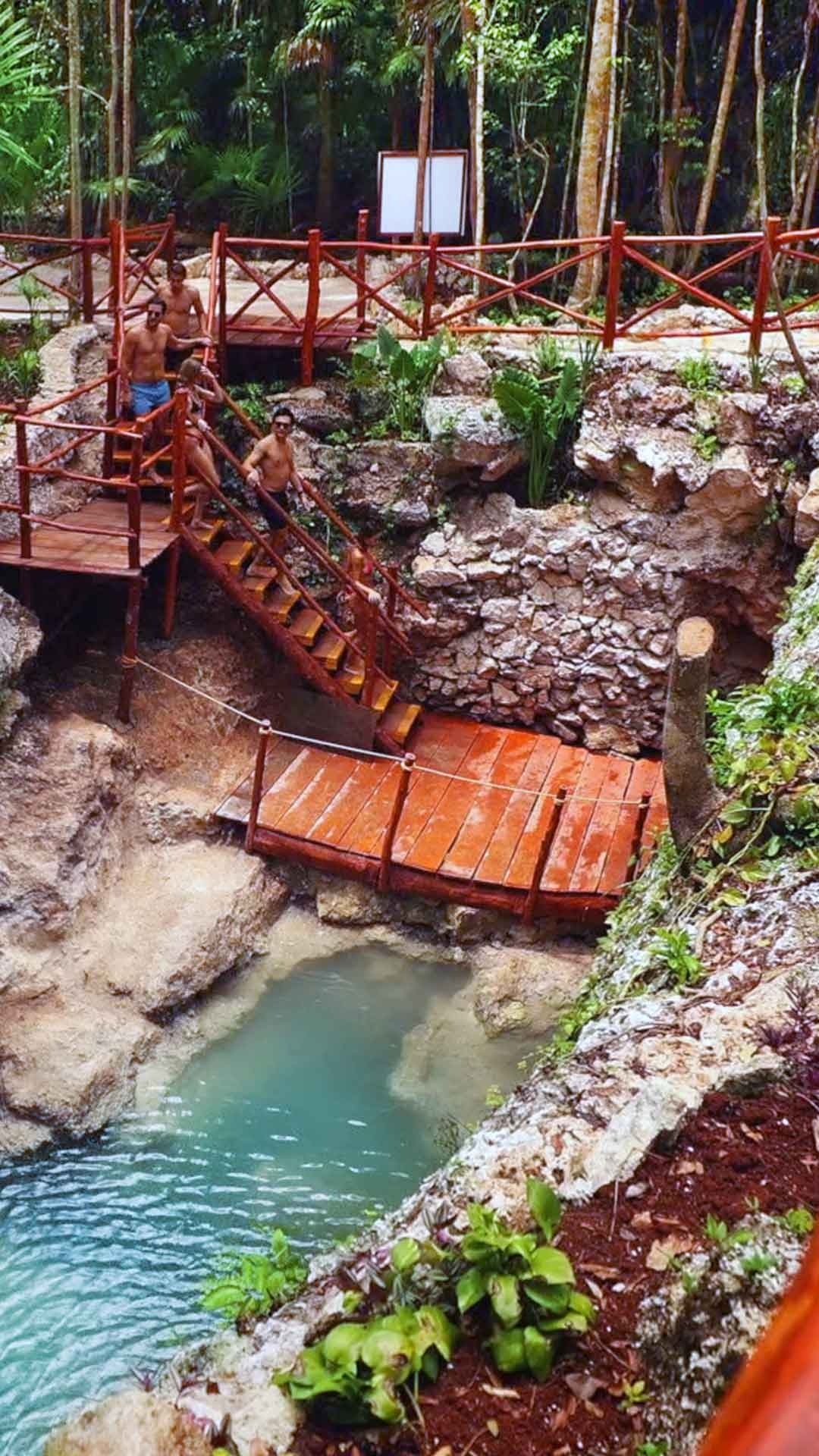 Cenotes Adventuring — 4