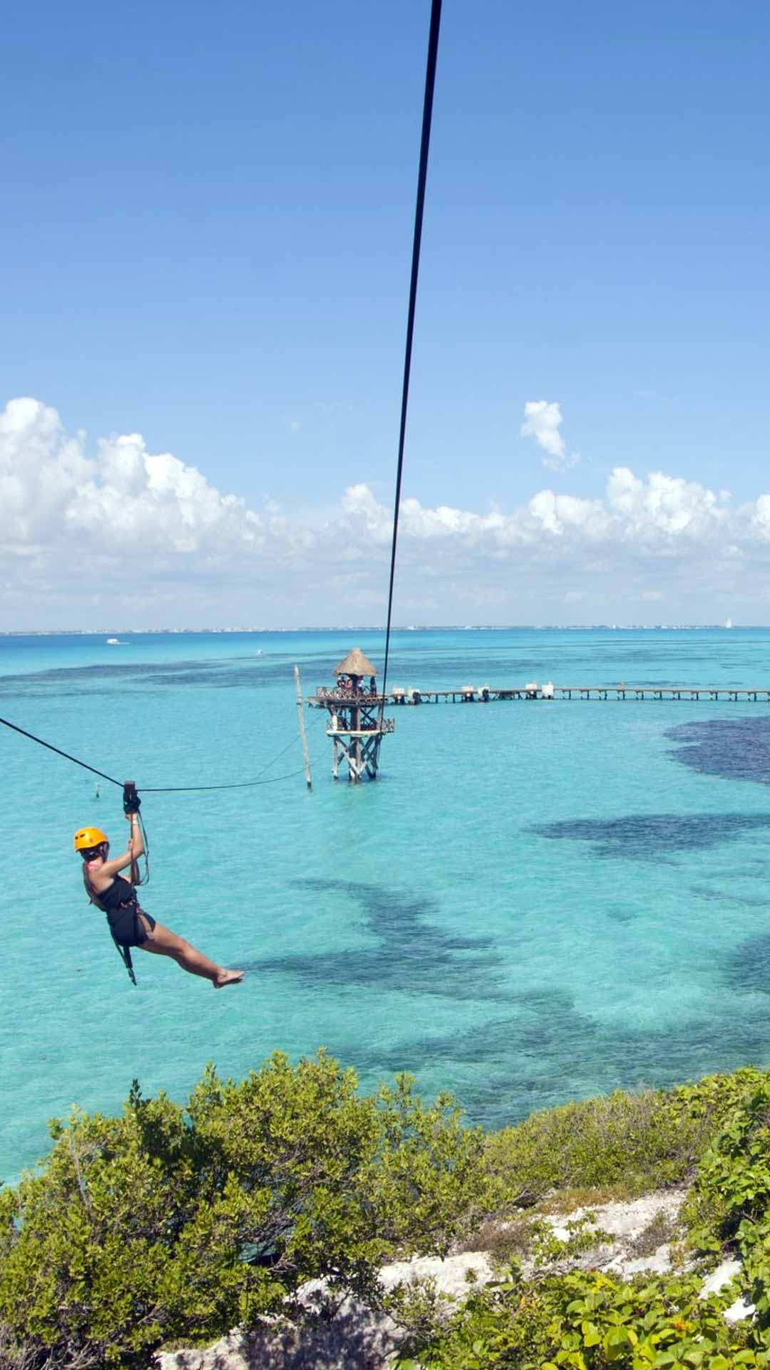 Parque Garrafón, Isla Mujeres — 2