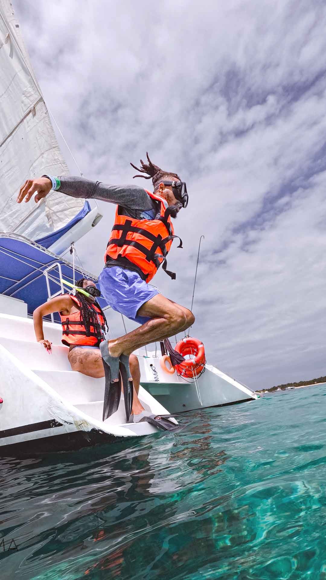 Deluxe Catamaran Tour — 5
