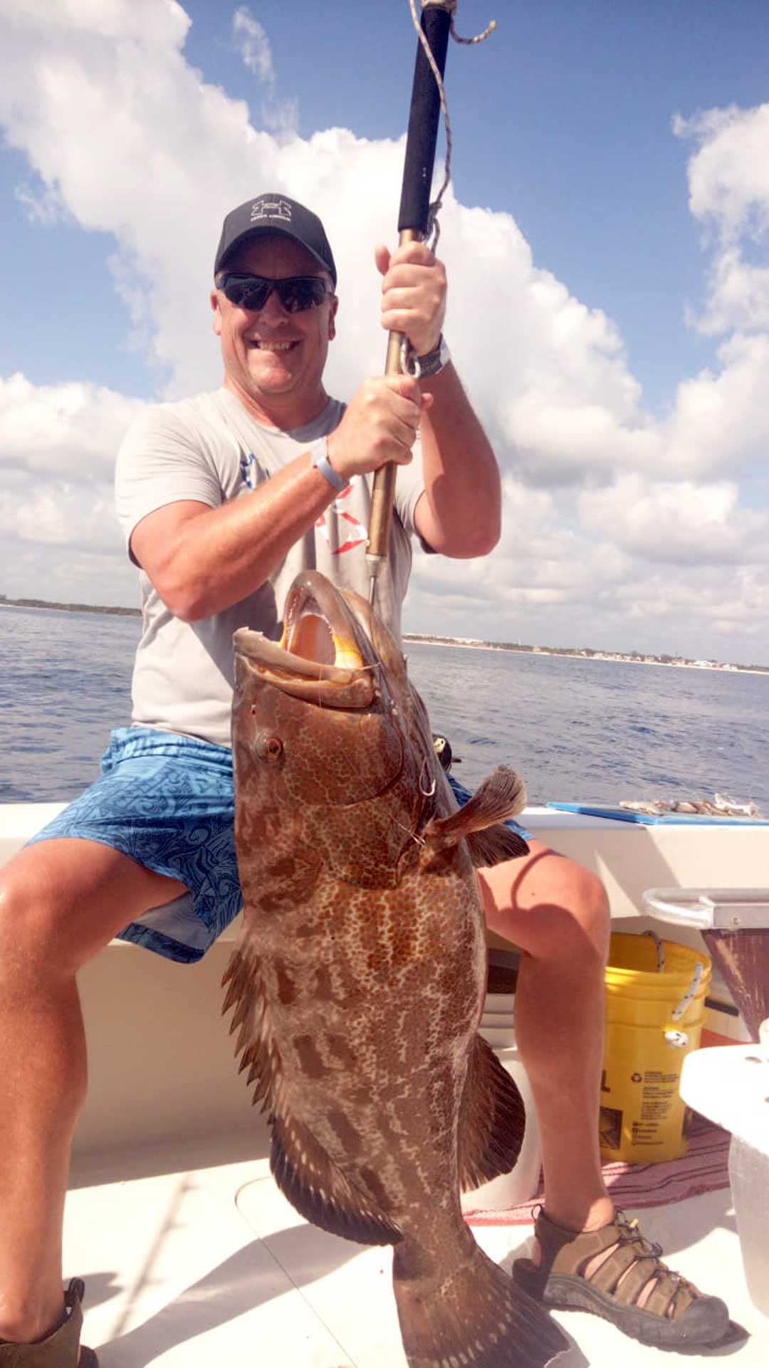 Pesca deportiva en Playa Maroma 5