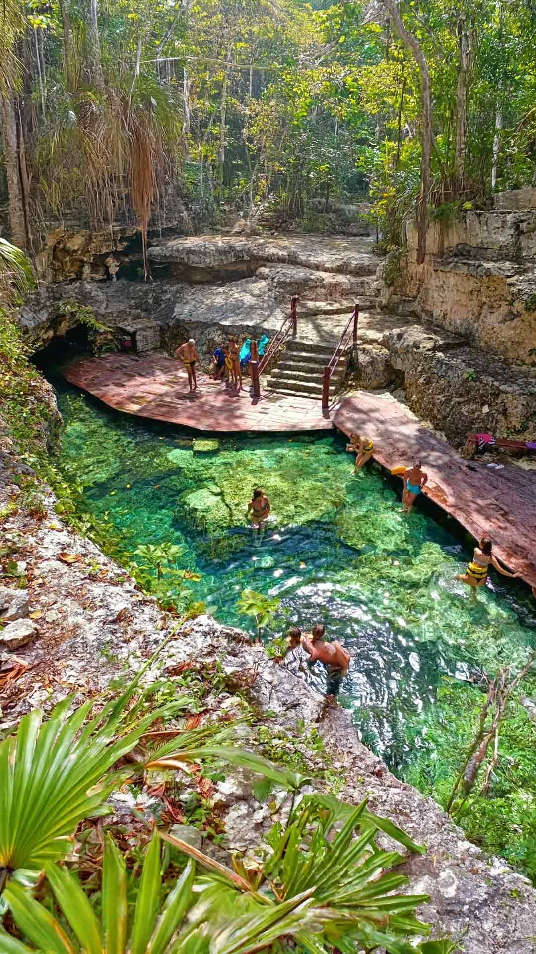 Tour a Tulum, cenotes y nado con tortugas — 4