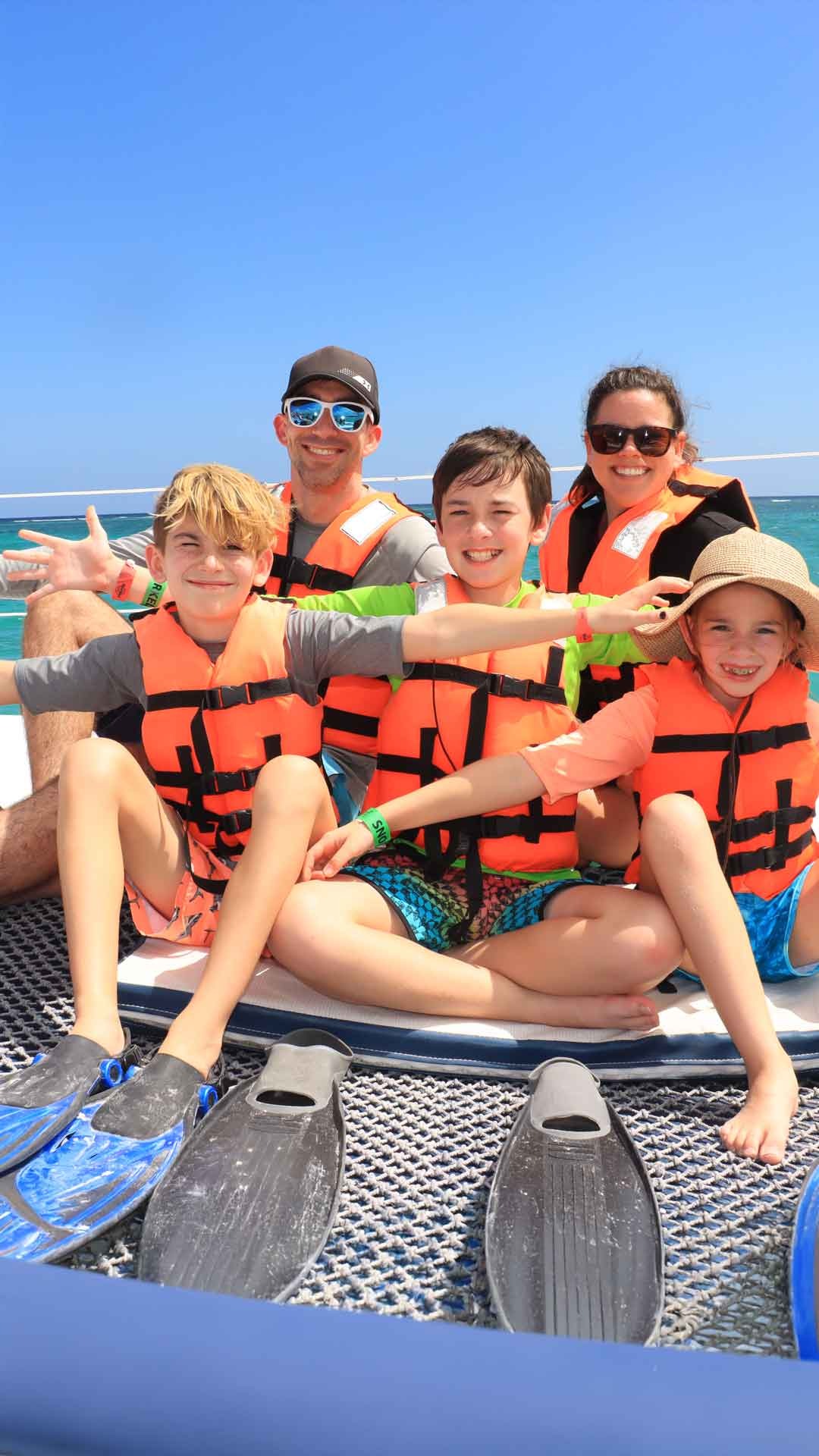 Deluxe Catamaran Tour — 2