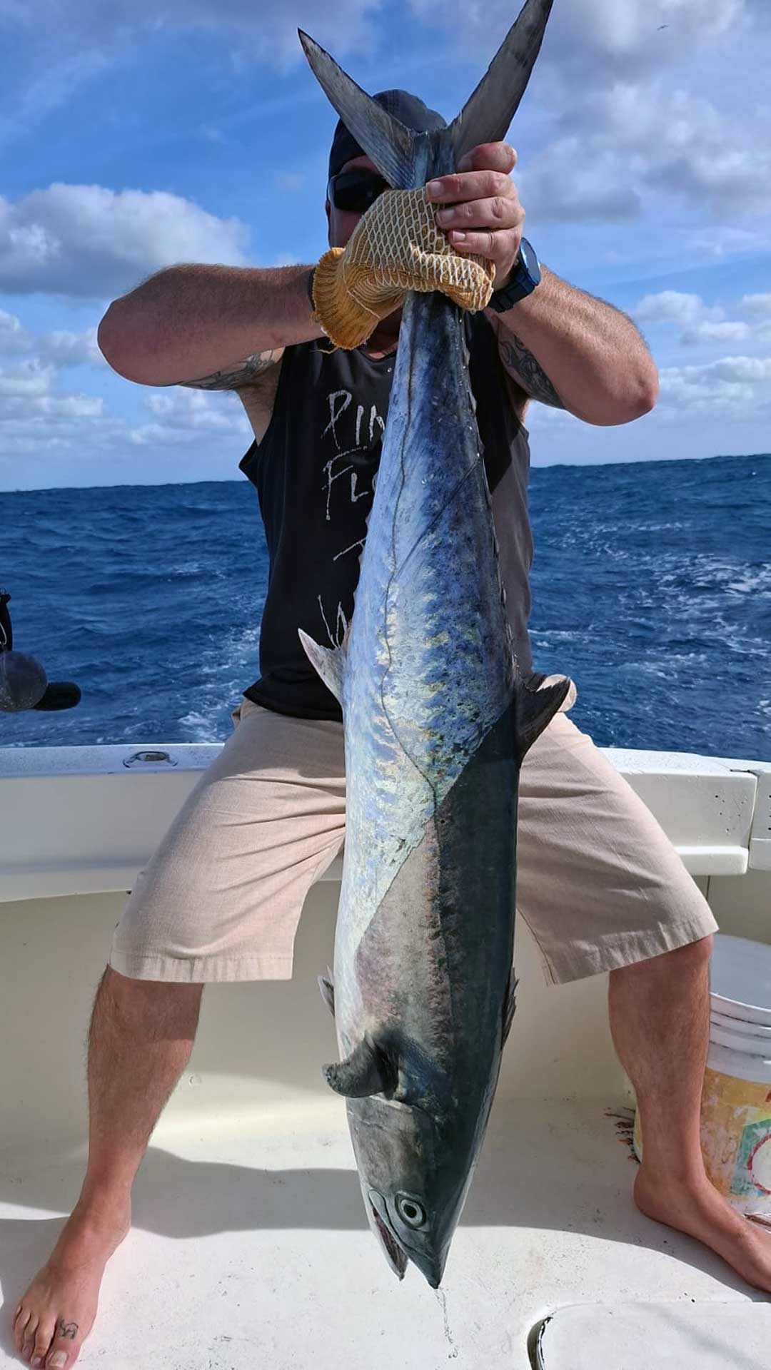 Pesca deportiva en Playa Maroma 3